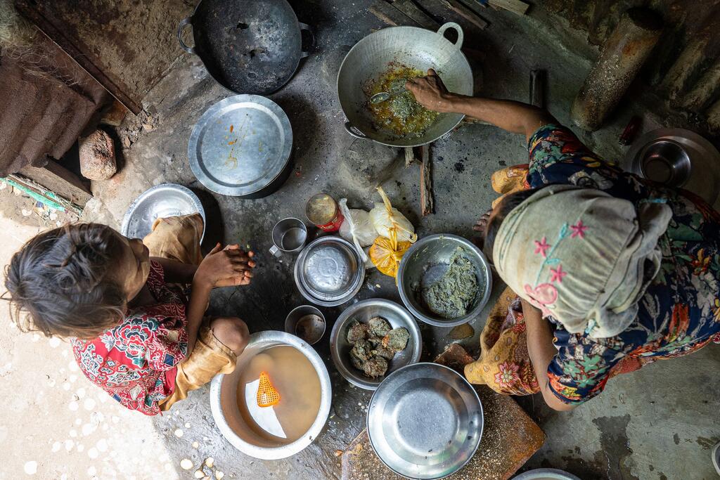 Families in Myanmar have been hit hard by rising prices, with the most vulnerable struggling to meet their daily needs.
